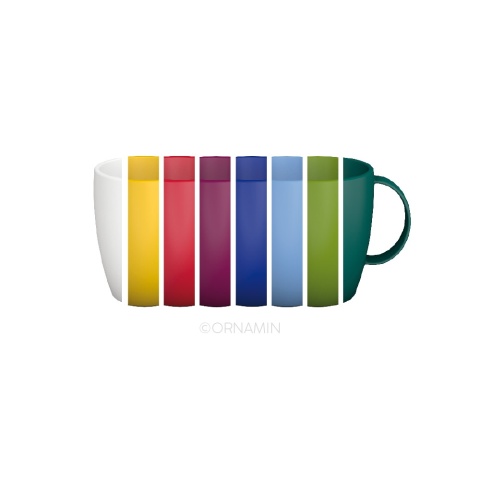 Termiczny kubek z wewnętrznym stożkiem + dedykowany ustnik (soczysta zieleń)