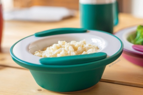 Miska utrzymujący ciepło z podwójnym dnem (grafitowy antracyt)