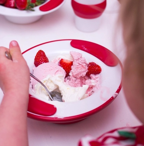 Miska utrzymujący ciepło z podwójnym dnem (grafitowy antracyt)