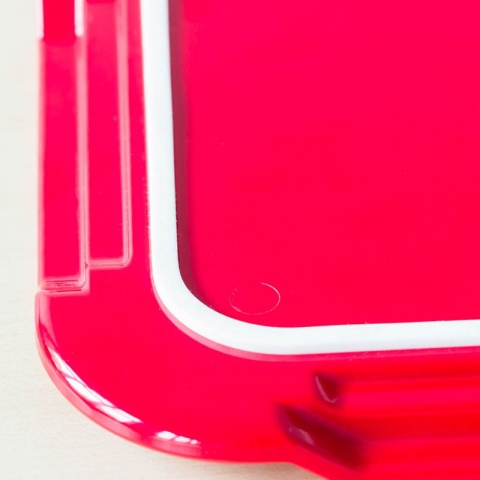 Antypoślizgowa mała deska z pomocnikiem praca jedną ręką (głęboki szafir)