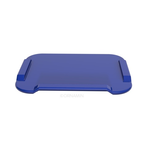 Antypoślizgowa mała deska z pomocnikiem praca jedną ręką (głęboki szafir)