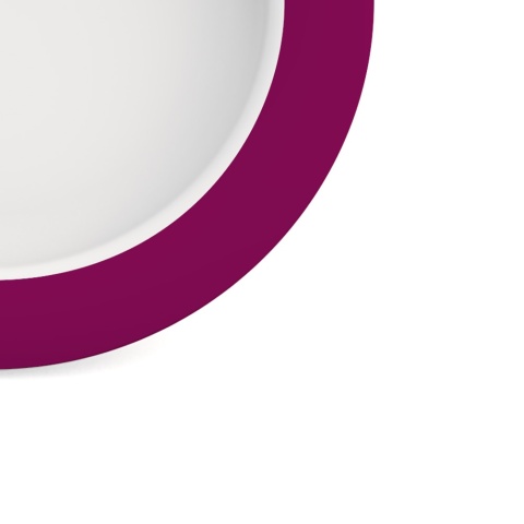 Talerz astystujący z ukośnym dnem Ø20 cm (aksamitna purpura)