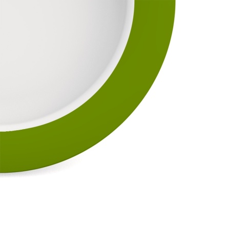 Talerz astystujący z ukośnym dnem Ø20 cm (soczysta zieleń)