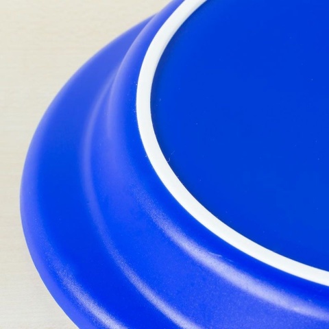 Talerz utrzymujący ciepło z podwójnym dnem (grafitowy antracyt)