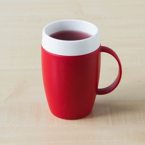 Termiczny kubek z wewnętrznym stożkiem + dedykowany ustnik (butelkow zieleń)